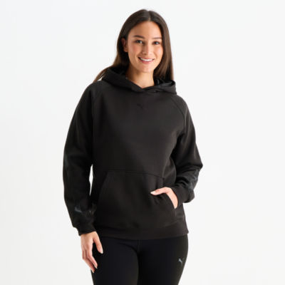 PUMA Womens Long Sleeve Fleece Active Hoodie