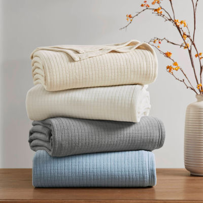 True North By Sleep Philosophy Microfleece Geometric Blanket