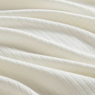 True North By Sleep Philosophy Microfleece Geometric Blanket