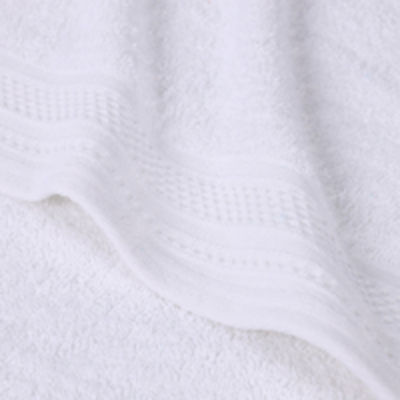 SUPERIOR® Honeycomb Collection | 100% Combed Cotton 12-pc. Quick Dry Washcloth