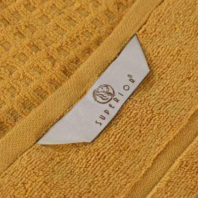 SUPERIOR® Napa Collection | 100% Cotton 8-pc. Quick Dry Solid Bath Towel Set