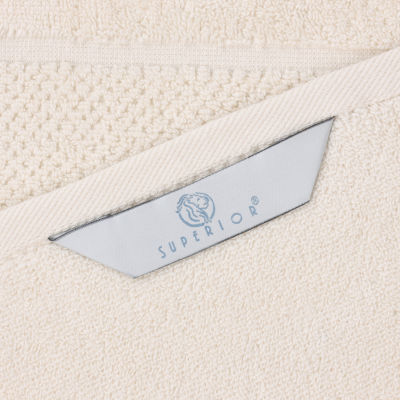 SUPERIOR® Mile Collection | 80% Cotton 20% Viscose 12-pc. Quick Dry Washcloth