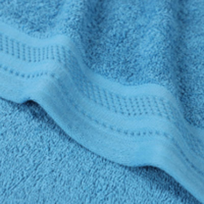 SUPERIOR® Honeycomb Collection | 100% Combed Cotton 4-pc. Quick Dry Bath Towel
