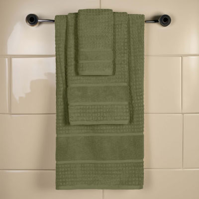 SUPERIOR® Napa Collection | 100% Cotton 3-pc. Quick Dry Solid Bath Towel Set