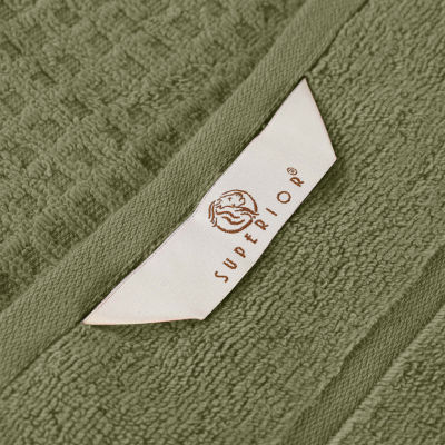 SUPERIOR® Napa Collection | 100% Cotton 3-pc. Quick Dry Solid Bath Towel Set