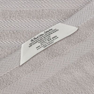 SUPERIOR® Hays Collection | 100% Cotton 3-pc. Quick Dry Solid Bath Towel Set