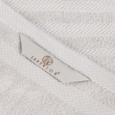 SUPERIOR® Hays Collection | 100% Cotton 3-pc. Quick Dry Solid Bath Towel Set