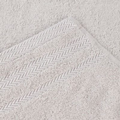 SUPERIOR® Hays Collection | 100% Cotton 3-pc. Quick Dry Solid Bath Towel Set