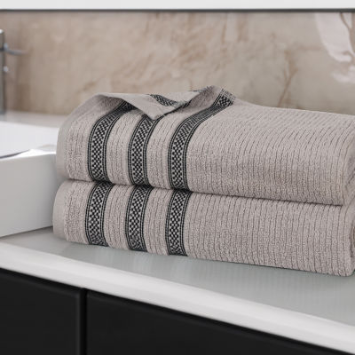 SUPERIOR® Brea Collection | 100% Cotton 2-pc. Bath Sheet