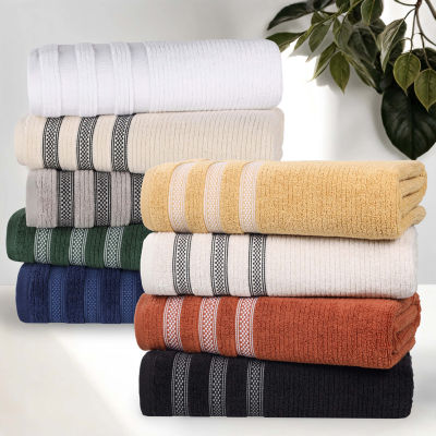 SUPERIOR® Brea Collection | 100% Cotton 2-pc. Bath Sheet