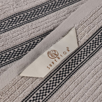 SUPERIOR® Brea Collection | 100% Cotton 2-pc. Bath Sheet