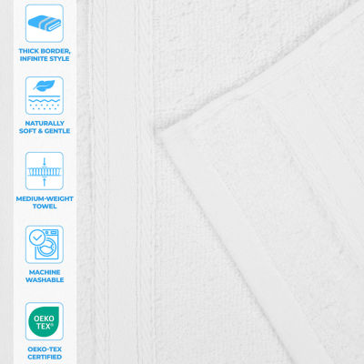 SUPERIOR® Belmont Collection | 100% Cotton 9-pc. Quick Dry Solid Bath Towel Set