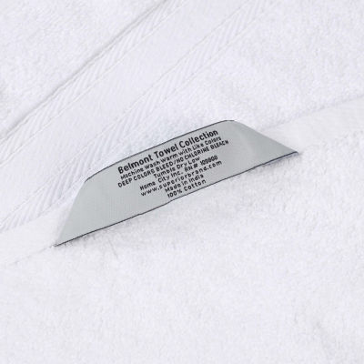 SUPERIOR® Belmont Collection | 100% Cotton 9-pc. Quick Dry Solid Bath Towel Set