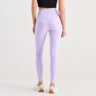 Xersion EverContour+ Womens Quick Dry High Rise 25" 7/8 Ankle Legging