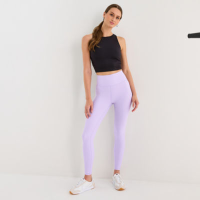 Xersion EverContour+ Womens Quick Dry High Rise 25" 7/8 Ankle Legging