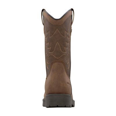 Lugz Cowboss Steel Toe Mens Block Heel Boots