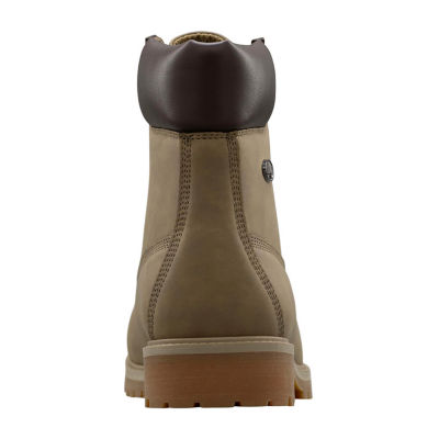 Lugz Convoy Mens Flat Heel Lace Up Boots