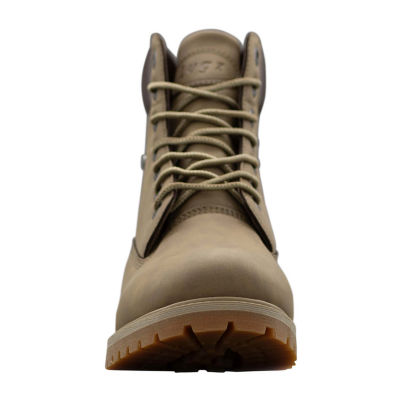 Lugz Convoy Mens Flat Heel Lace Up Boots