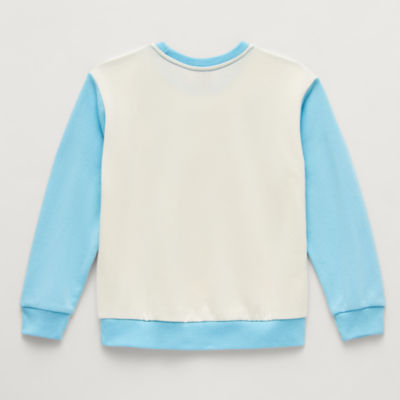 Disney Collection Little & Big Kid Boys Crew Neck Long Sleeve Toy Story Graphic T-Shirt