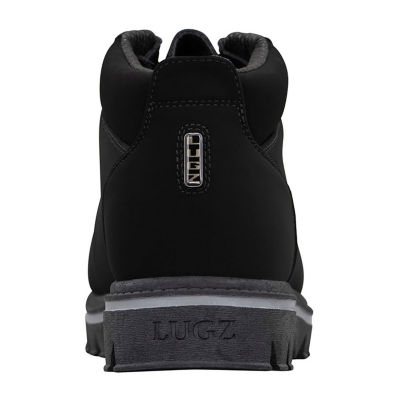 Lugz Fringe Mens Flat Heel Chukka Boots Wide Width