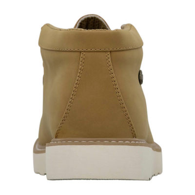 Lugz Forager Mens Flat Heel Chukka Boots