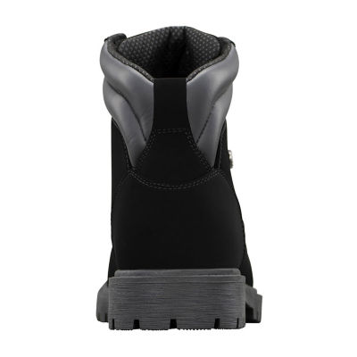 Lugz Scaffold Mens Flat Heel Lace Up Boots