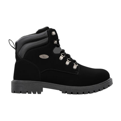 Lugz Scaffold Mens Flat Heel Lace Up Boots