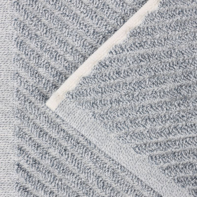 SUPERIOR® Amlia Collection | 80% Cotton 20% Viscose 2-pc. Quick Dry Bath Towel