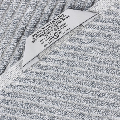 SUPERIOR® Amlia Collection | 80% Cotton 20% Viscose 2-pc. Quick Dry Bath Towel