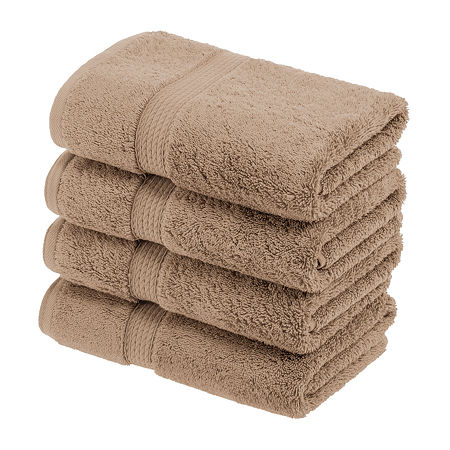 Superior Madison Collection | 100% Egyptian Cotton 6-pc. Solid Hand Towel In Sand