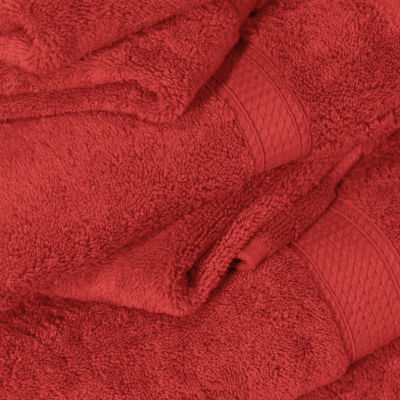 SUPERIOR® Madison Collection | Plush Egyptian Cotton 6-pc. Quick Dry Solid Bath Towel Set