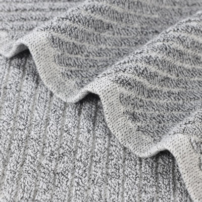 SUPERIOR® Amlia Collection | 80% Cotton 20% Viscose 6-pc. Quick Dry Solid Bath Towel Set