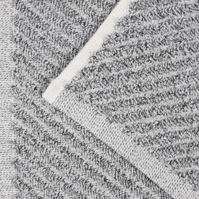 SUPERIOR® Amlia Collection | 80% Cotton 20% Viscose 6-pc. Quick Dry Solid Bath Towel Set