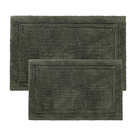 Superior Bath Rug In Green