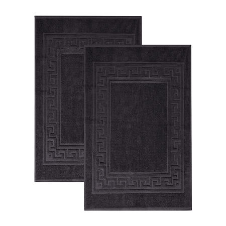 Superior Bath Mat In Black