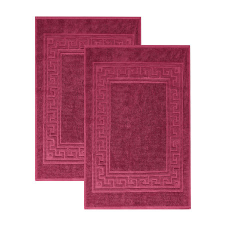 Superior Bath Mat In Red