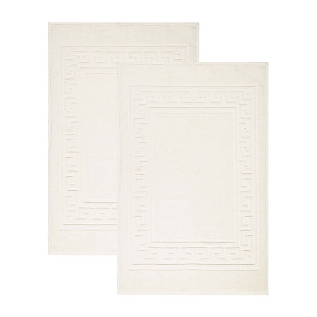Superior Bath Mat In White
