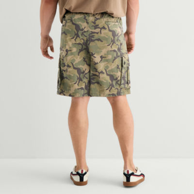 Arizona 10" & 11" Mens Big and Tall Cargo Short