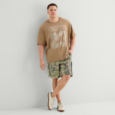 Arizona 10" & 11" Mens Big and Tall Cargo Short