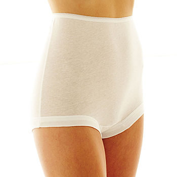 Women's 3 Pack High Leg Lace Briefs (10, Beige) : : Fashion