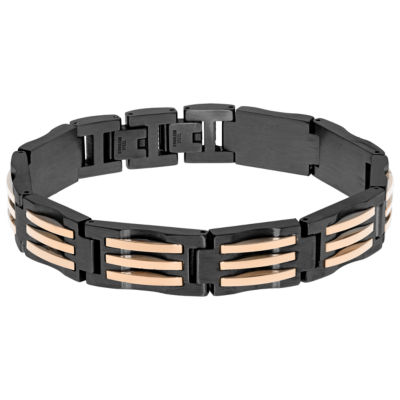 Mens Stainless Steel Wrap Bracelet-JCPenney