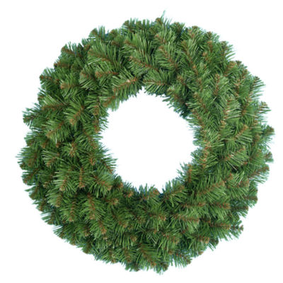 Kurt Adler 30" Virginia Pine Indoor Christmas Wreath