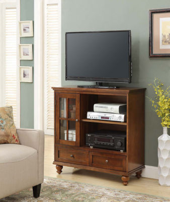 Convenience Concepts Tahoe Highboy TV Stand