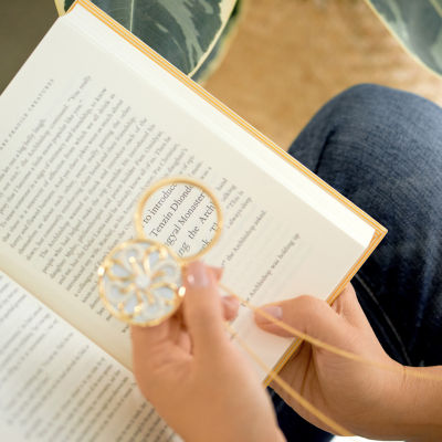 5X Magnifying Dove Womens 1 CT. T.W. Cubic Zirconia Pure Silver Over Brass Cross Pendant Necklace