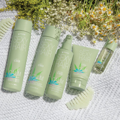 Sexy Hair Calm Hair Oil - 1.8 oz.