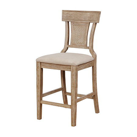 Rylan Counter Stool, One Size, Gray