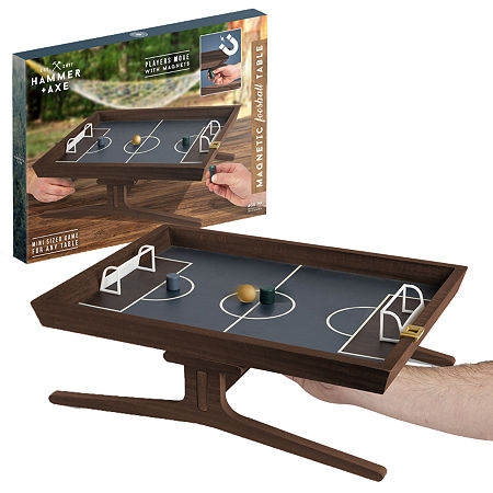 Hammer Axe Tabletop Magnetic Foosball Table Game, One Size