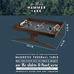 Hammer Axe Tabletop Magnetic Foosball Table Game
