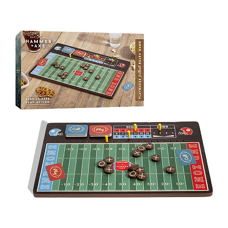 Hammer Axe Football Playmaker Strategy Board Table Game, One Size