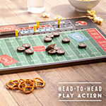 Hammer + Axe Football Playmaker Board Strategic Coaching Game with Moveable Pieces
